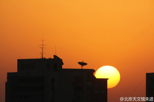 2014年元旦是最溫暖元旦，北京元旦氣溫12.8℃