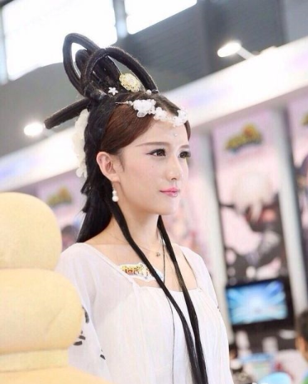 中國最美偽娘小燦