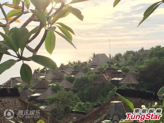 楊冪劉愷威巴厘島婚禮場地