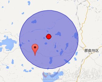 西藏班戈縣地震
