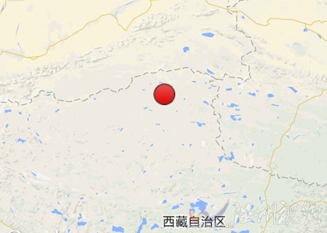 西藏尼瑪縣地震