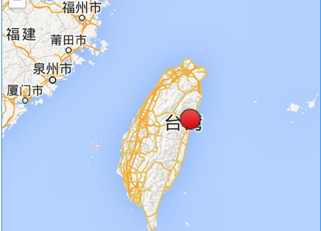 2014年1月25日臺灣花蓮地震