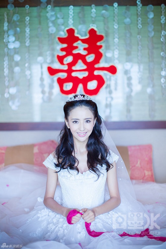 佟麗婭陳思成婚禮在大溪地舉行 一開始就奔著結(jié)婚去