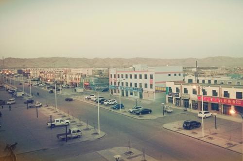 茫崖行政委員會地震