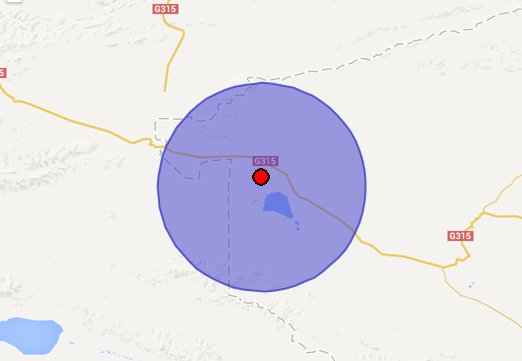 茫崖行政委員會地震