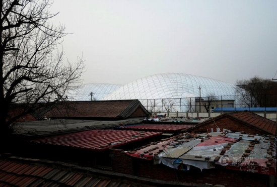 學(xué)校建防霾帳篷館