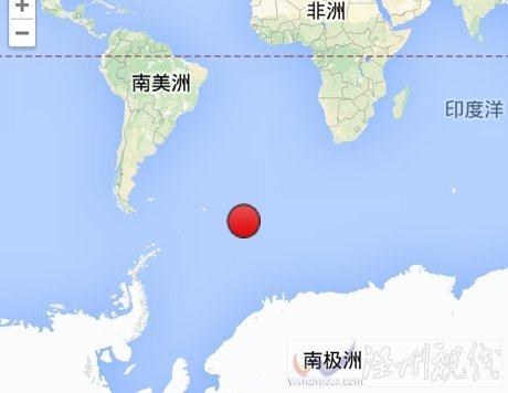 南桑威奇群島地震