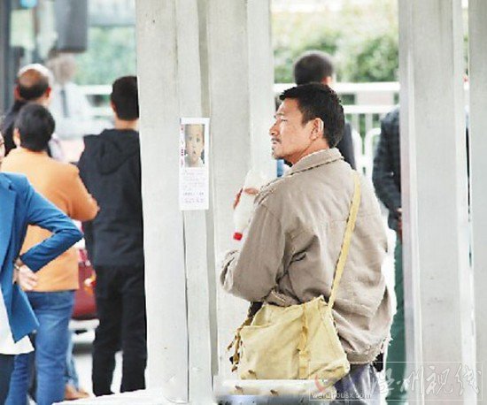 劉德華南昌火車站拍攝新片《失孤》