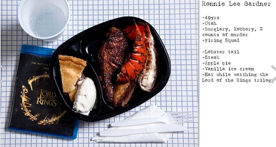 美國死刑犯斷頭餐曝光