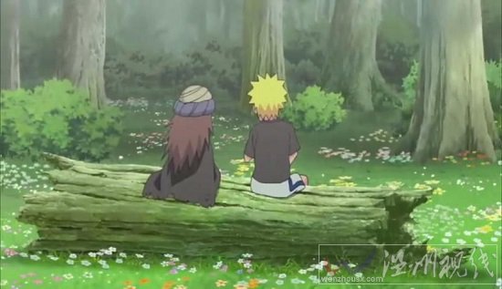 火影忍者534集中約塔和鳴人成了好朋友