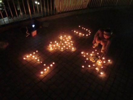 西安外國語大學女生大膽告白