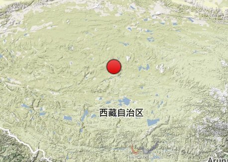 2014年5月6日雙湖地震