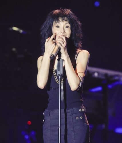 張曼玉草莓音樂節