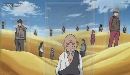 火影忍者536集 不堪一擊的穢土轉(zhuǎn)生聯(lián)合軍