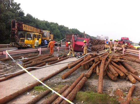 杭州車禍：2014年6月12日杭州繞城高速車禍浙大副校長吳平遇難