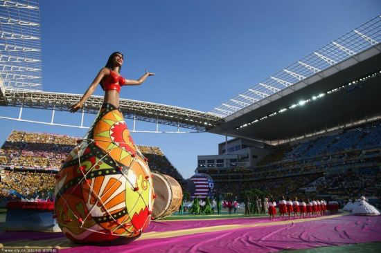 巴西世界杯開幕式