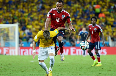 內馬爾椎骨骨裂告別世界杯