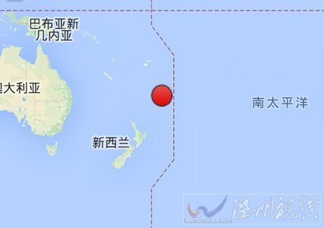 克馬德克群島地震