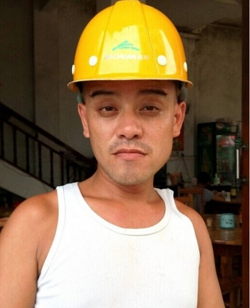 真人版光頭強出現了