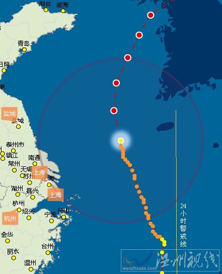 臺風娜基莉路徑