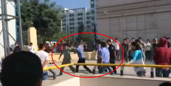 蘭州城管暴打大學新生