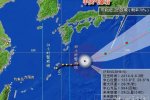 臺(tái)風(fēng)風(fēng)神對(duì)溫州沒有影響 2014年第14號(hào)臺(tái)風(fēng)風(fēng)神向東移