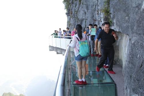 張家界玻璃棧道