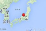日本本州島地震 2014年11月22日日本本州島發生6.4級地