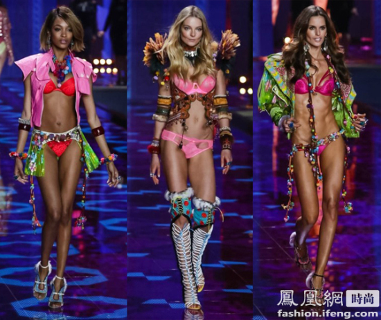 2014維秘內衣秀：Exotic Traveler異國行者