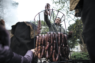 治霾禁熏臘肉