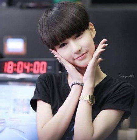 泰國新人女星走紅