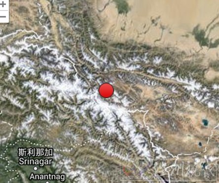 塔什庫爾干塔吉克縣地震