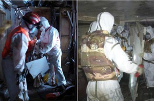 東方之星艙內情況