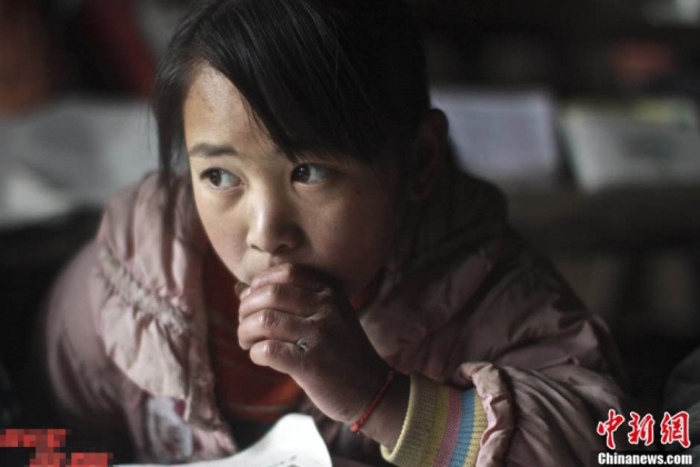 探訪畢節留守兒童