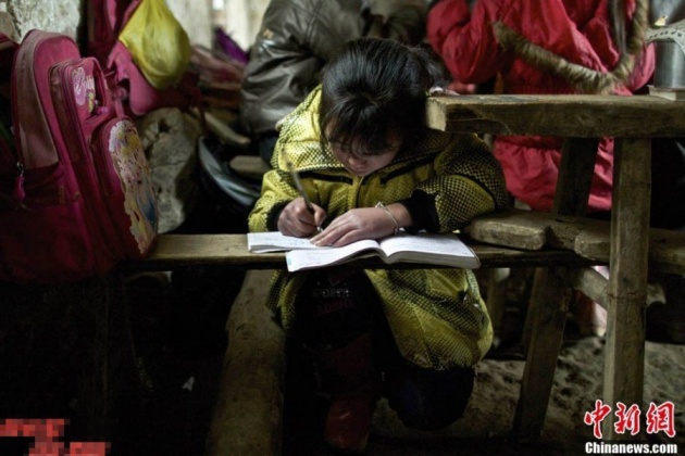 探訪畢節留守兒童