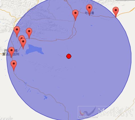 新疆托克遜地震