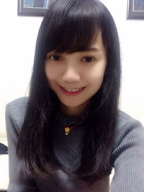 90后美女老師李曉妤