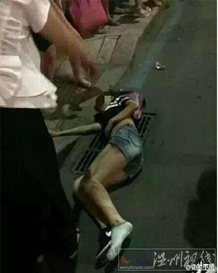 濰坊鬧市越野車肇事逃逸