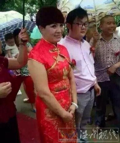 90后娶52歲新娘圖片