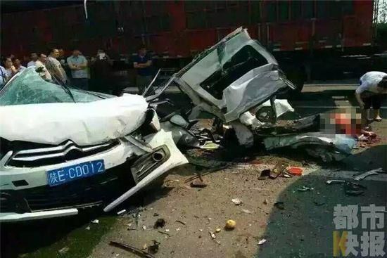 西禹高速8車連撞