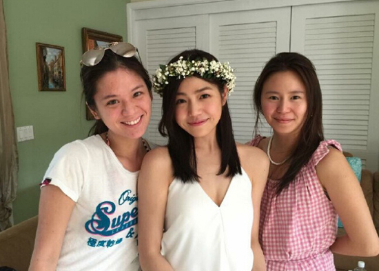 陳妍希校園照曝光