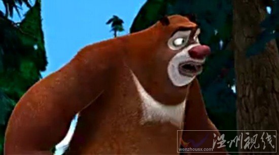 光頭強的秘密武器