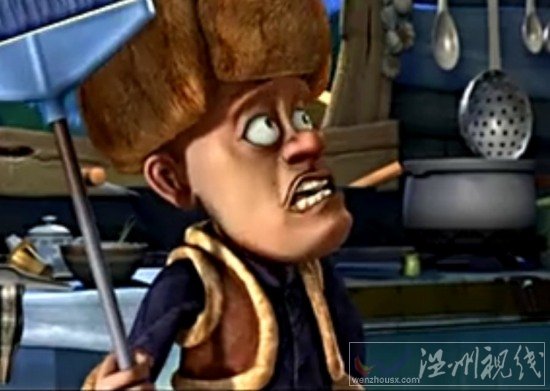 光頭強的美味干脆面