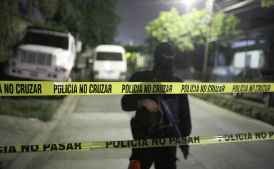 薩爾瓦多黑幫內部清洗