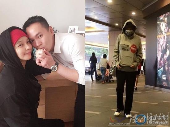 產(chǎn)后徐若瑄做完月子正在逐漸恢復(fù)