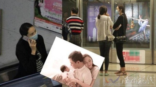 吳佩慈素顏搭港鐵去修指甲