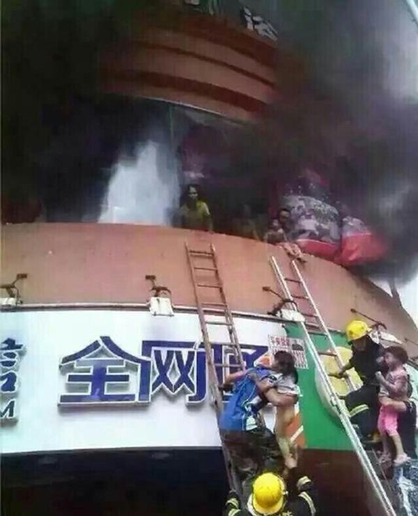 寧德幼兒園失火