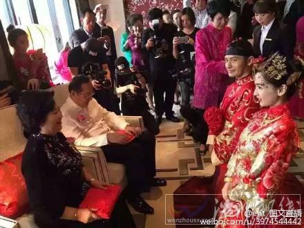 范冰冰為什么不參加黃曉明婚禮