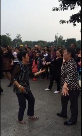 溫州大媽廣場斗舞