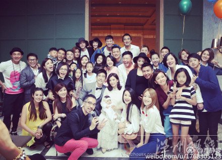 賈靜雯第二個女兒名叫咘咘